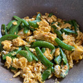 クック926UMU☆'s cooksnap of when they made 絹さやのたまご炒め.