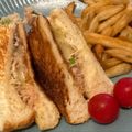 santos's cooksnap of when they made 【基本】フライパンで簡単ホットサンド.