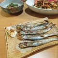イベ長's cooksnap of when they made ✿ししゃものオリーブ焼き✿.