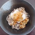 Wakka♪'s cooksnap of when they made 冷おろし蕎麦（乾麺）・ごま油とかつお醤油.