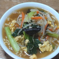 ケンチャナヨ～'s cooksnap of when they made ターサイときのこと玉子の中華炒め.