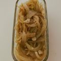 yokoyoko76's cooksnap of when they made 玉ねぎの胡麻和え.