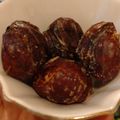 もん's cooksnap of when they made カリカリホクホクな秋栗の素揚げ.