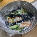 智子のキッチン工房's cooksnap of when they made 白菜ときゅうりと大根の漬け物.