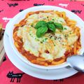 カリーナ's cooksnap of when they made トマト・キムチのうどんドリア.
