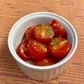 島子☆'s cooksnap of when they made プチトマトのマリネ 常備菜に！.