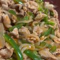 ちちゃん♪'s cooksnap of when they made 簡単☆豚ロース薄切りの甘酢ケチャップ炒め.