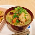 ⁂mai⁂'s cooksnap of when they made 簡単絶品！これが噂の豚汁より旨い【鶏汁】.