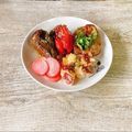さくらん餅's cooksnap of when they made ご飯が進む＊さつま芋の明太子和え＊.