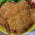 なお★3's cooksnap of when they made 油フライパン1cm！大葉チーズ巻き豚カツ.