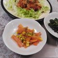 クックHG9V8Y☆'s cooksnap of when they made 人参とコーンの簡単レンチンバター炒め.
