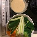 吉井さん☆'s cooksnap of when they made アンチョビなし！バーニャカウダソース.