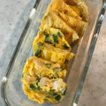 Ruriluru's cooksnap of when they made お弁当にも！簡単たくあん青ねぎ卵焼き.