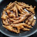 あると2904's cooksnap of when they made 鶏足(もみじ)の甘辛煮.