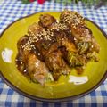 ととろ＆めい's cooksnap of when they made お弁当にも♪肉巻きキャベツの味噌照り焼き.