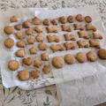 サクラちゃん大好き☆'s cooksnap of when they made おぉ。。まさにこれはハトサブレ！？.