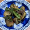 ＊＊まゆゆ＊＊'s cooksnap of when they made めんつゆで簡単！なすとししとうの炒め煮.