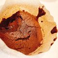 ゆつるゆこ's cooksnap of when they made ひとつだけ♪私の秘密★フォンダンショコラ.