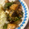 えみらくる's cooksnap of when they made ■鶏むね肉＆ピーマン＆茄子の甘味噌炒め■.