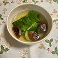 yesmama's cooksnap of when they made チンゲン菜とシイタケのスープ.