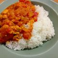 tsmitaka's cooksnap of when they made スパイスから作る トマトチキンカレー.
