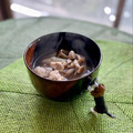 キンプリ's cooksnap of when they made 焼きネギと鶏肉＊和風きのこスープ.