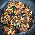なーなちゃん's cooksnap of when they made 鶏むね肉deスタミナ梅みそつくね.