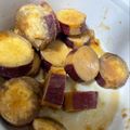 ♩キティ♩'s cooksnap of when they made レンジにお任せでも甘～い❀さつま芋の甘煮.
