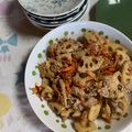 クックQT23CK☆'s cooksnap of when they made 常備菜☆蓮根と豚バラ肉のきんぴら☆.