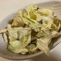 papikun's cooksnap of when they made 簡単節約☆100円で白菜サラダ☆夕食副菜.