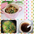 ♪としクック♪'s cooksnap of when they made 息子が作る…ビビンバ風そぼろ♡.
