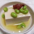 くむちん's cooksnap of when they made 涼を感じる★絹豆腐の冷やしあんかけ☆.
