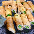 はるひやま's cooksnap of when they made オクラ×ちくわの肉巻き🐾.