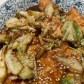 ゆみらんたん's cooksnap of when they made キャベツと鶏胸肉のピリ辛味噌丼！回鍋肉風.
