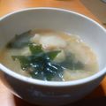 ちくわ君's cooksnap of when they made お麩とわかめのお味噌汁♪.