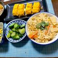 ˚♡'s cooksnap of when they made 筍ご飯.