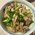 my7033's cooksnap of when they made 【楽めし】簡単和風チンジャオロース.