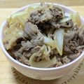 ゆけり３兄弟's cooksnap of when they made しらたき牛丼.