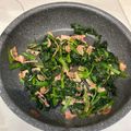 ぴぃ☆ゆ's cooksnap of when they made ココス風ほうれん草ソテー.