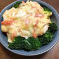 かわゆう1211's cooksnap of when they made ❂ブロッコリーのカニ玉あんかけ❂.