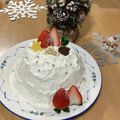 しんとママ's cooksnap of when they made クリスマス☆苺の丘のケーキ.