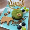 リリリエンタール's cooksnap of when they made 焼きっぱなしで☆濃厚抹茶ガトーショコラ♪.