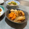 だりりラブ's cooksnap of when they made たけのことこんにゃくの煮物.