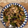 クック1GVHB0☆'s cooksnap of when they made 豚肉とナスとピーマンのオイスター炒め.