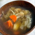 ｂｅｒｒｙ＋'s cooksnap of when they made お鍋にも☆我が家のモチモチすいとん.
