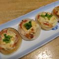 ふみこばあ's cooksnap of when they made ✿新玉ねぎのステーキ　ツナマヨチーズ✿.