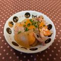 龍青空ママ's cooksnap of when they made フライパンで♬無水コク旨豚バラ大根.