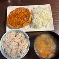 つーさんキッチン's cooksnap of when they made 鶏ひき肉が*最高*豆腐ハンバーグ.