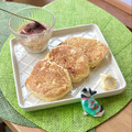 キンプリ's cooksnap of when they made ☆簡単豆腐入りホットケーキ☆.
