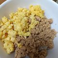 ふなりせ's cooksnap of when they made 鶏そぼろ.